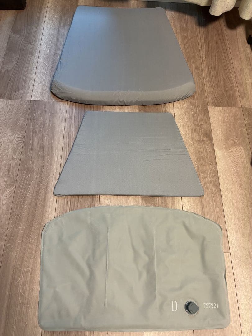 空気でできたソファ グレー 無印良品