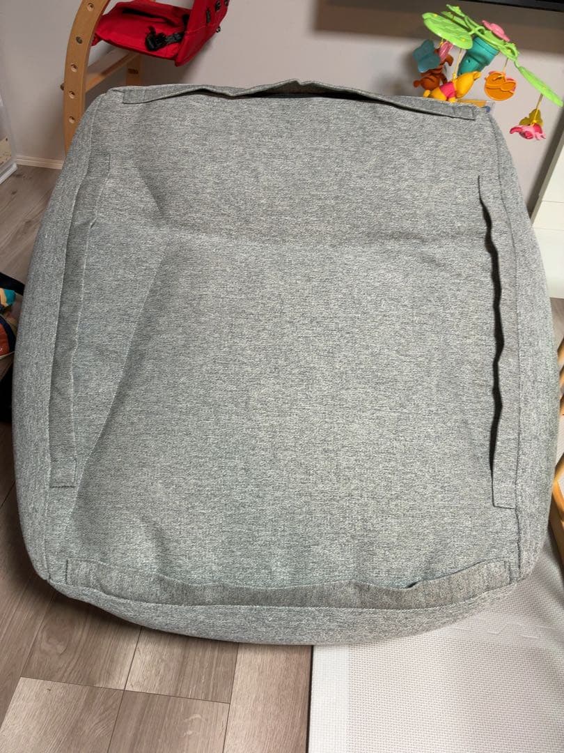 空気でできたソファ グレー 無印良品