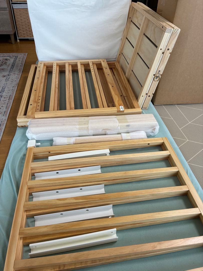 ★Ｔ&Ｍ★【一部未使用品】そいねーる3 そいねーるIII マットレス付