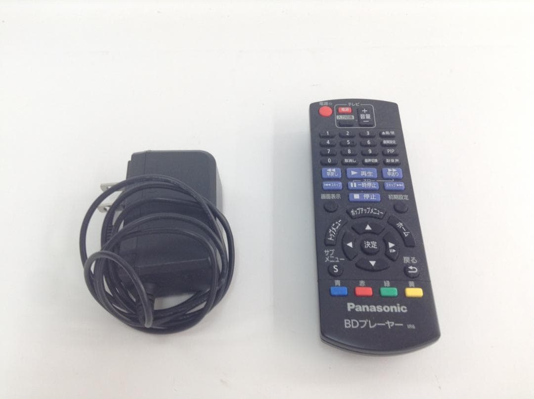 Panasonic ブルーレイプレイヤー DMP-BD90-K 動作確認済み