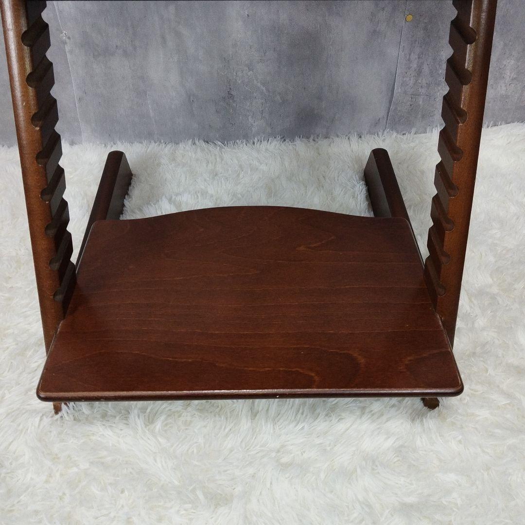 【極美品】ストッケ　トリップトラップ シリアル3 ブラウン ベビーガード付