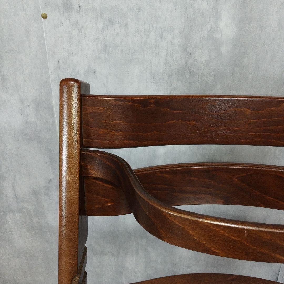 【極美品】ストッケ　トリップトラップ シリアル3 ブラウン ベビーガード付