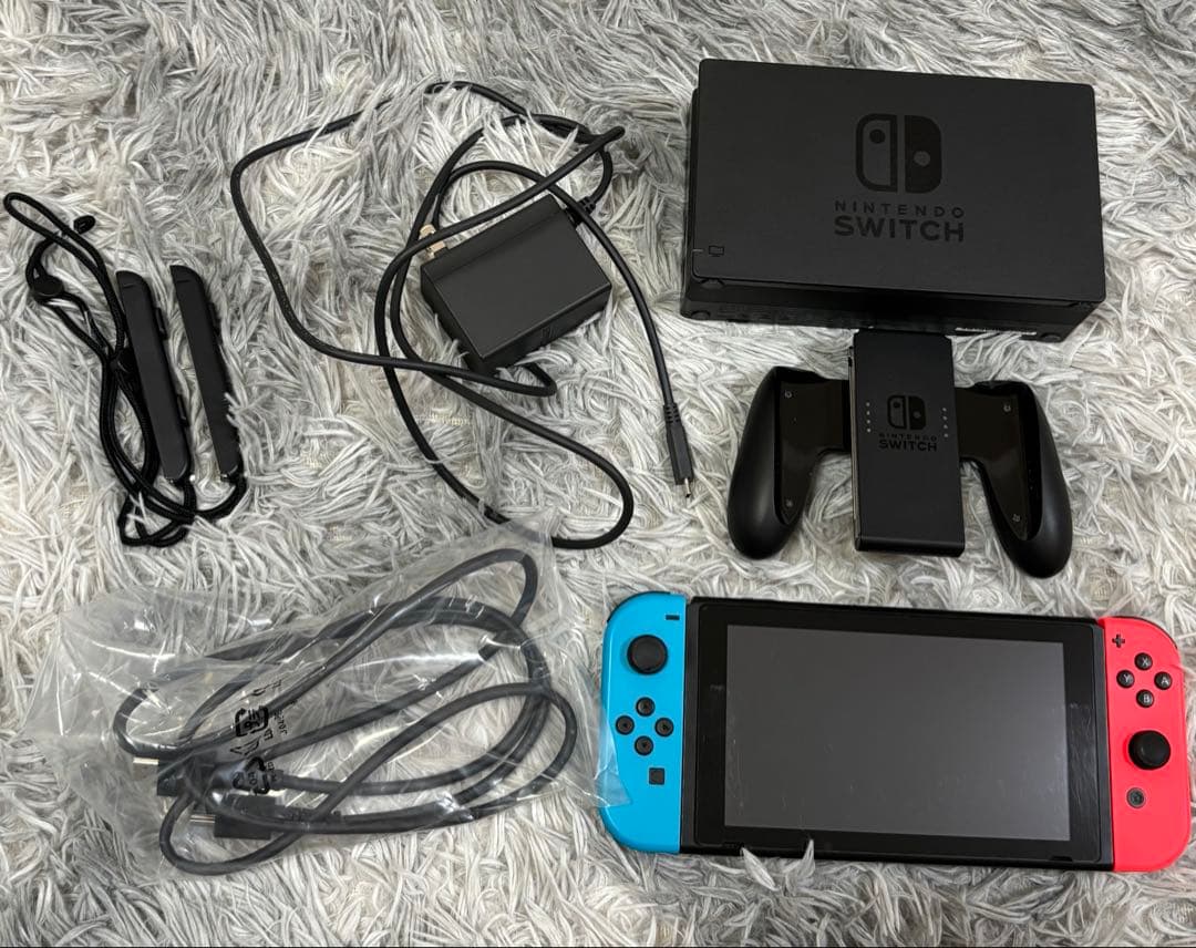 switch本体　セット　箱つき