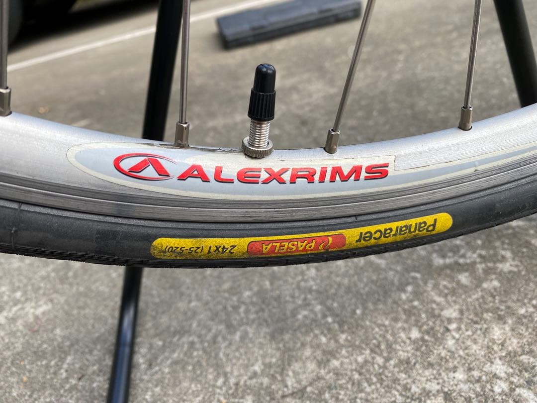 GIANTジャイアント MR-4 24インチ折りたたみ自転車【手渡し限定】