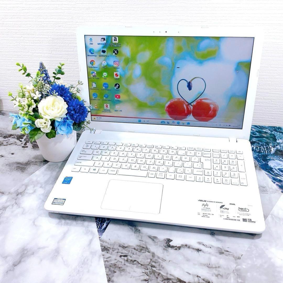 特別大特価✨早い者勝ち✨すぐ使える♪カメラ✨Windows11 ノートパソコン