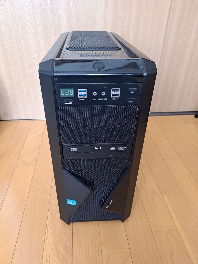 デスクトップPC Blu-rayドライブ Windows 10