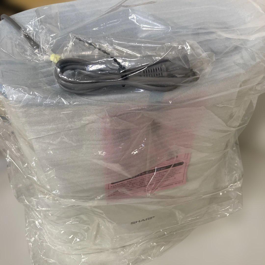 SHARP 空気清浄機　未使用　FU-F28-A プラズマクラスター