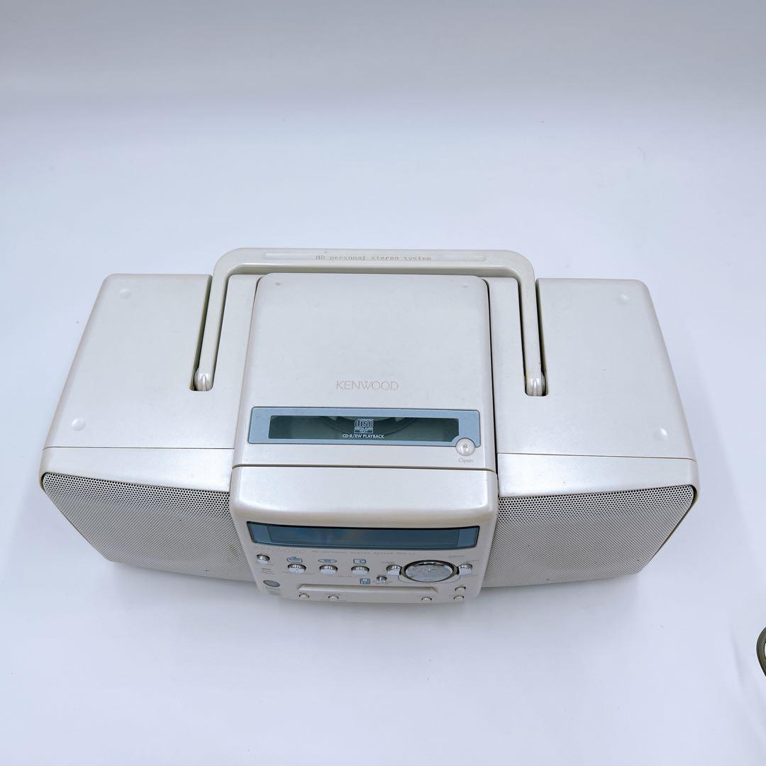KENWOOD CDプレーヤー MDパーソナルステレオシステム MDX-L1
