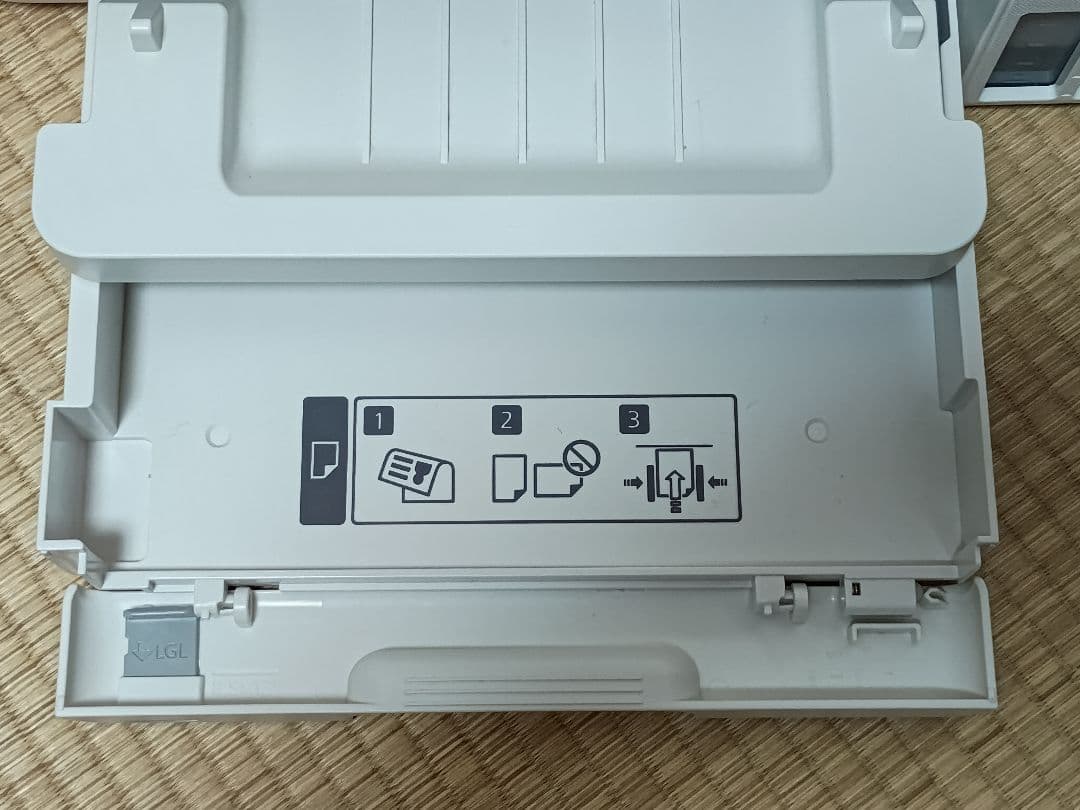 [113]【動作良好・約460枚】エプソン　エコタンクEW-M630TW