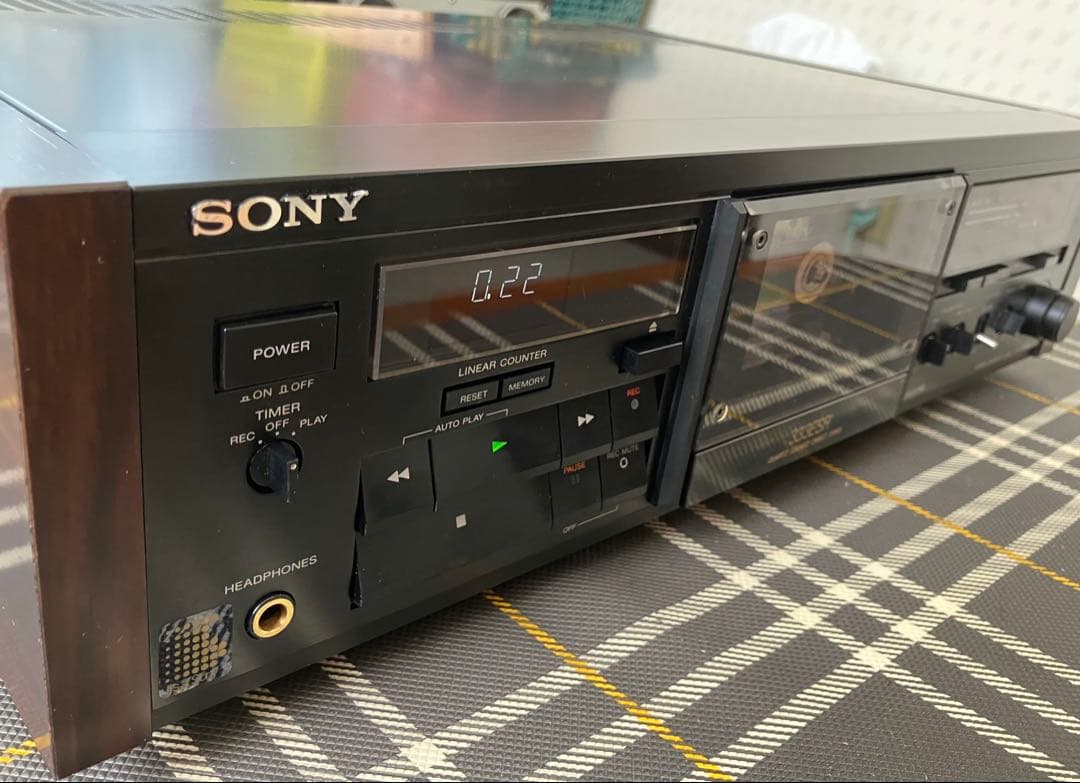 SONY TC-K333ESR カセットデッキ