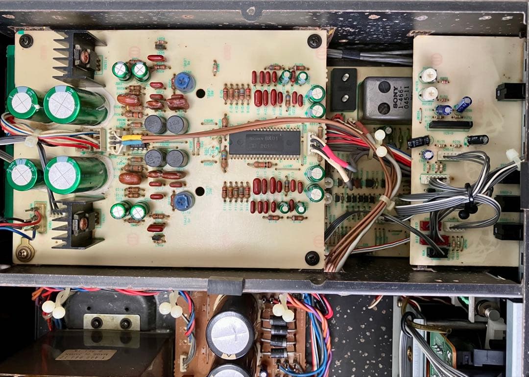 SONY TC-K333ESR カセットデッキ