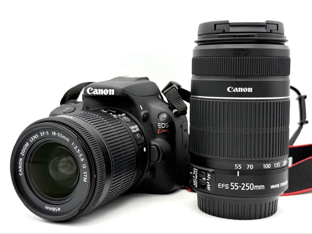【イーストSUN様】Canon EOS Kiss X7 ダブルズームキット