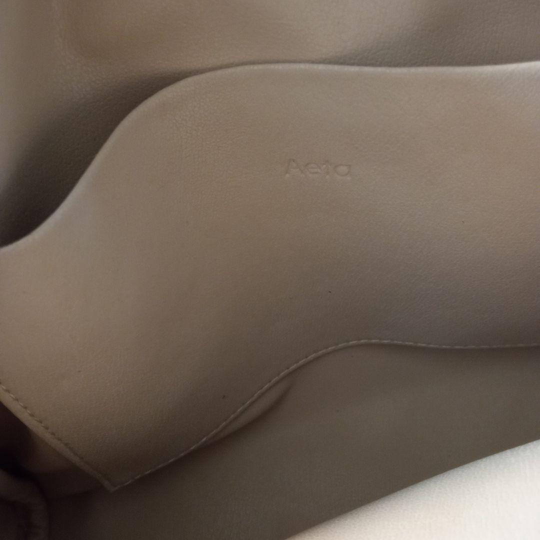 Aeta ボストンバッグブラック