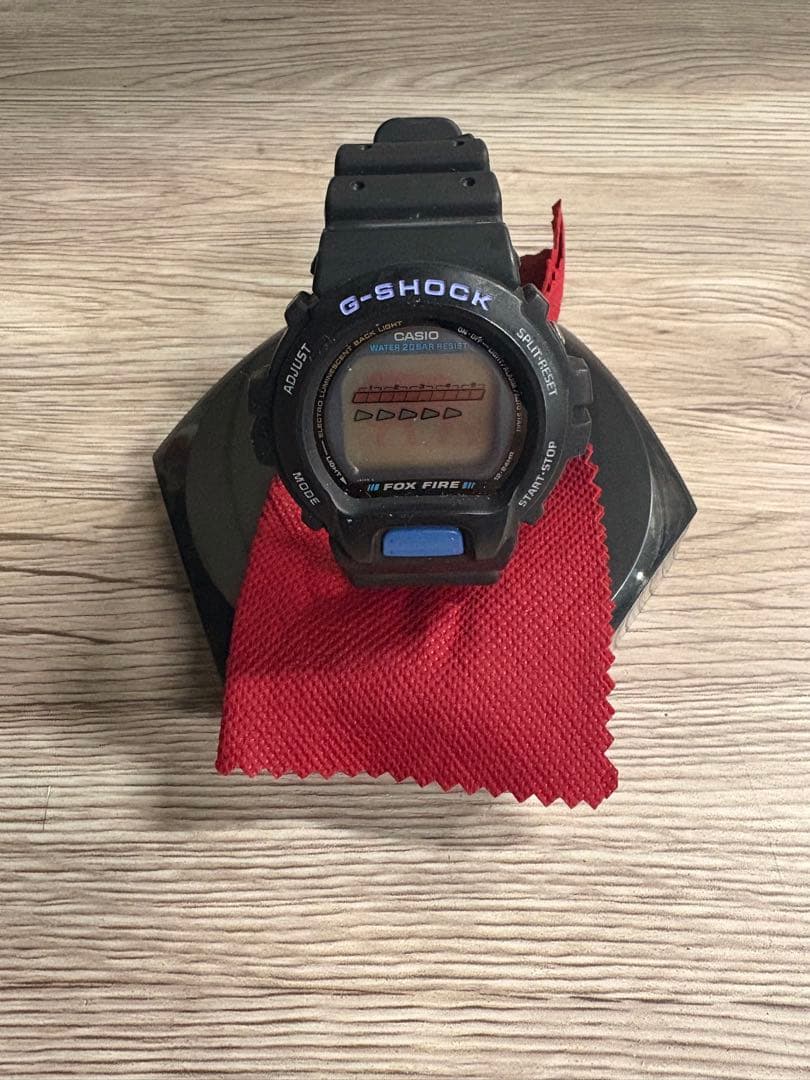 G-SHOCK DW-6600 ブラック