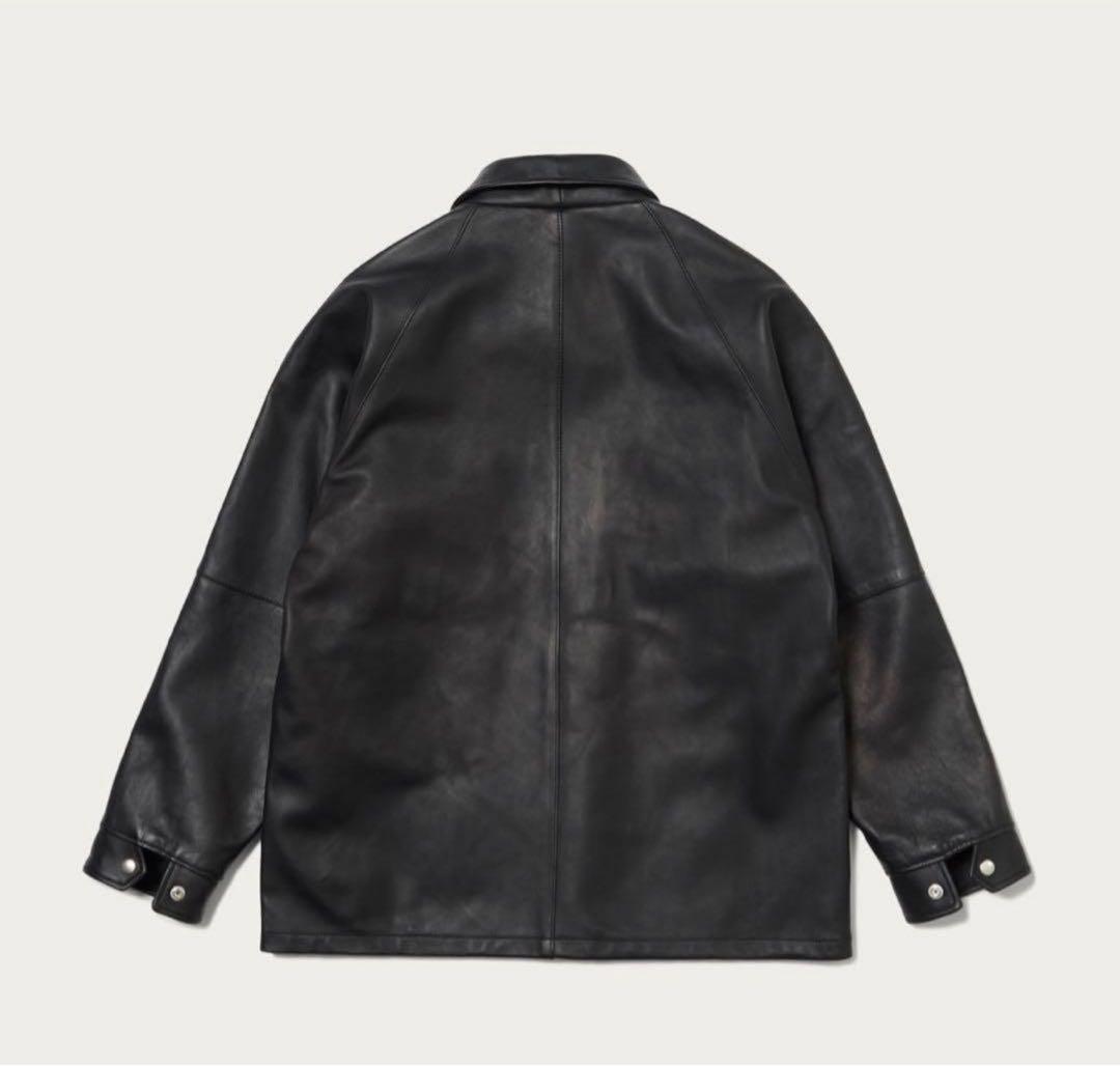 名作　Schott beauty&youth 別注レザー コーチ