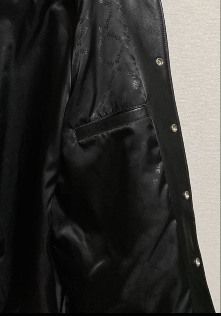 名作　Schott beauty&youth 別注レザー コーチ