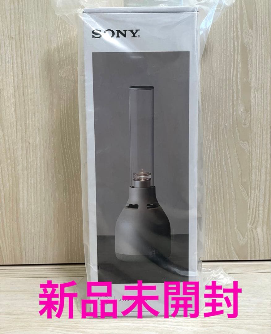 ソニー LSPX-S3グラスサウンドスピーカーBluetooth対応