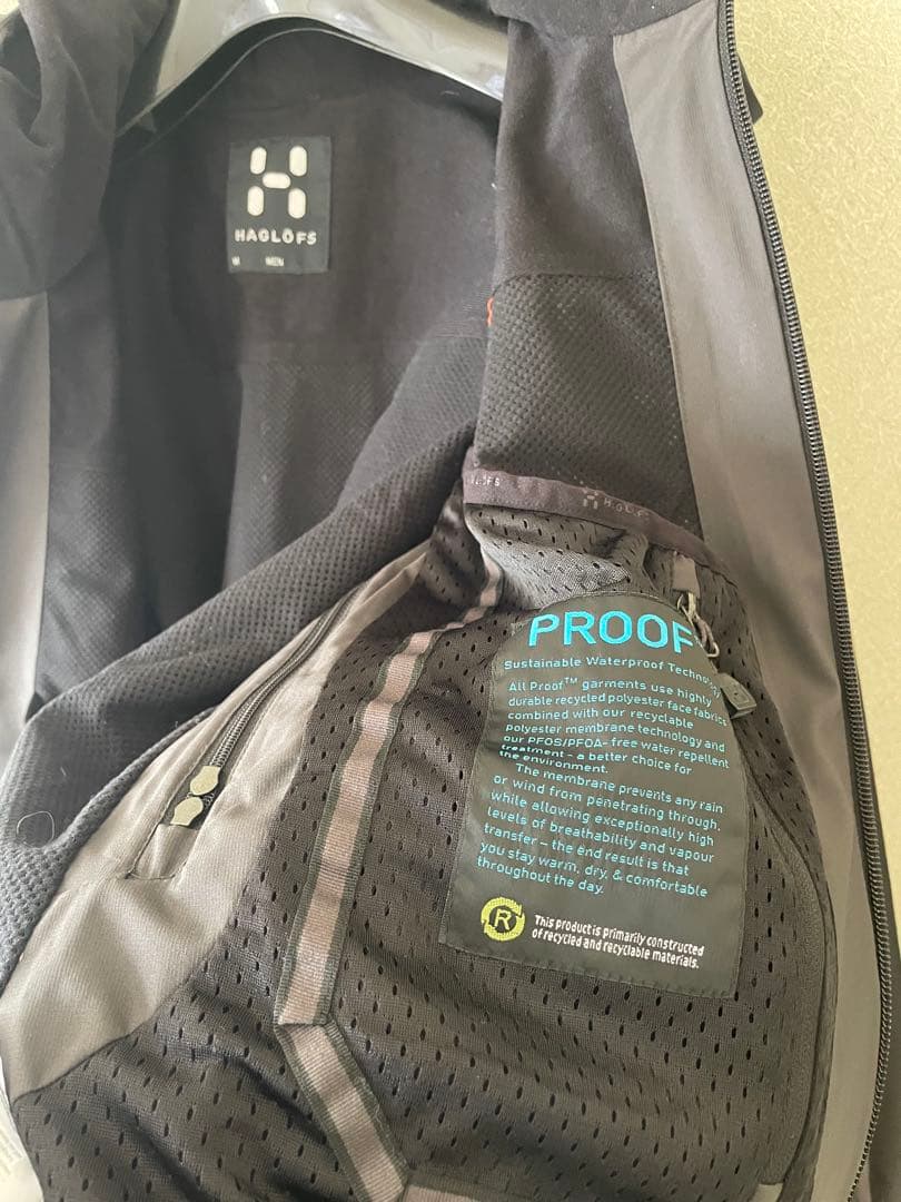 HAGLOFS ホグロフス　スノーボードウェアMサイズ