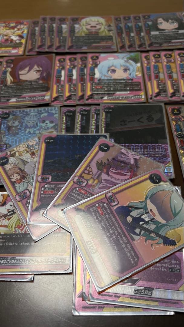 カードゲームバディファイト引退品