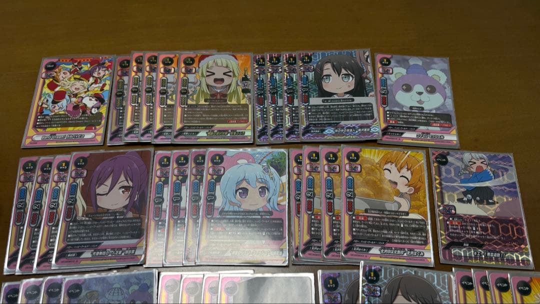 カードゲームバディファイト引退品