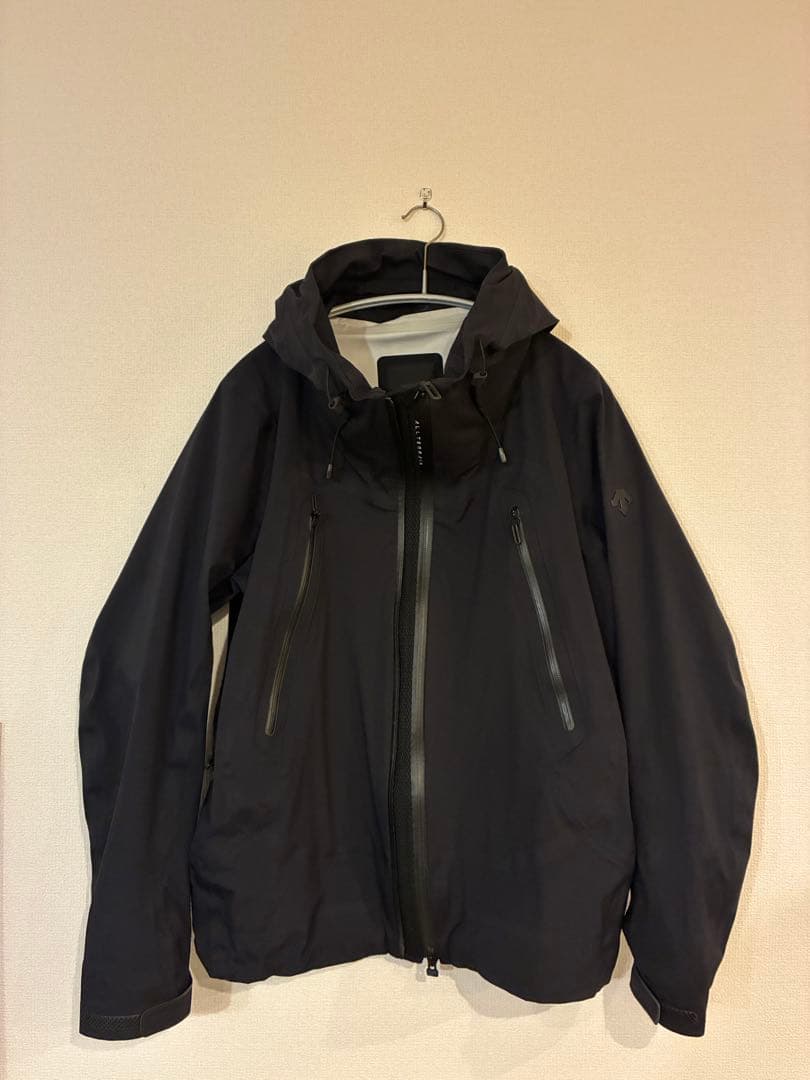 ALLTERRAIN ブラック マウンテンパーカー