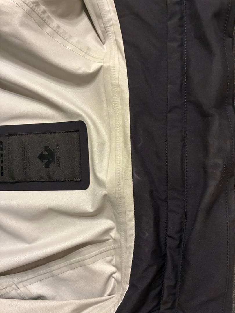 ALLTERRAIN ブラック マウンテンパーカー