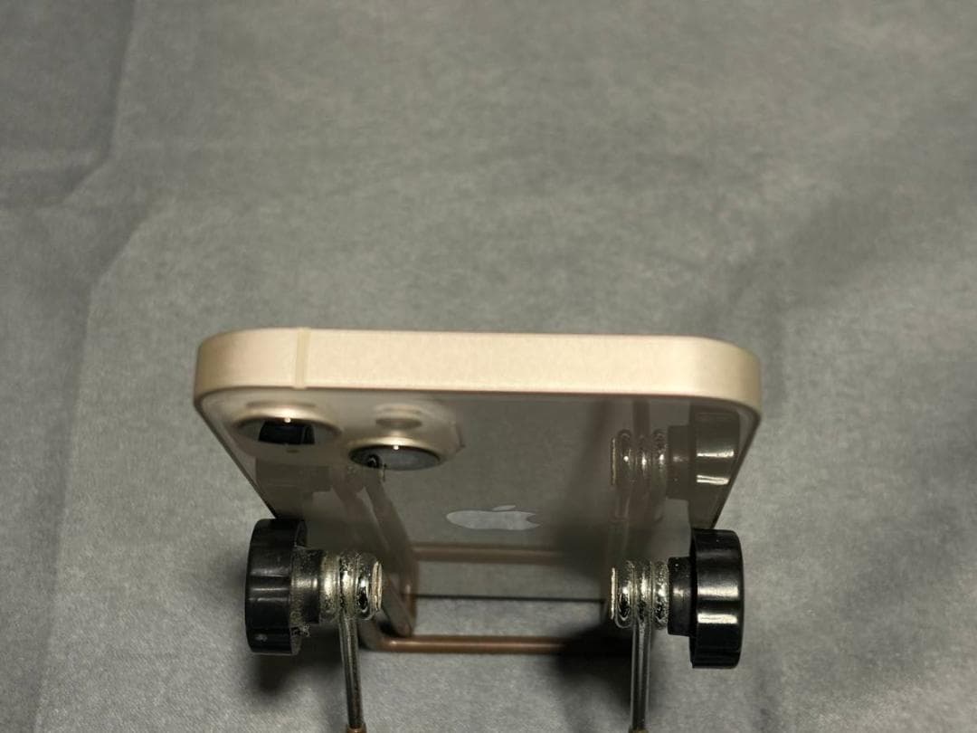 超美品　iPhone13　128GB　スターライト