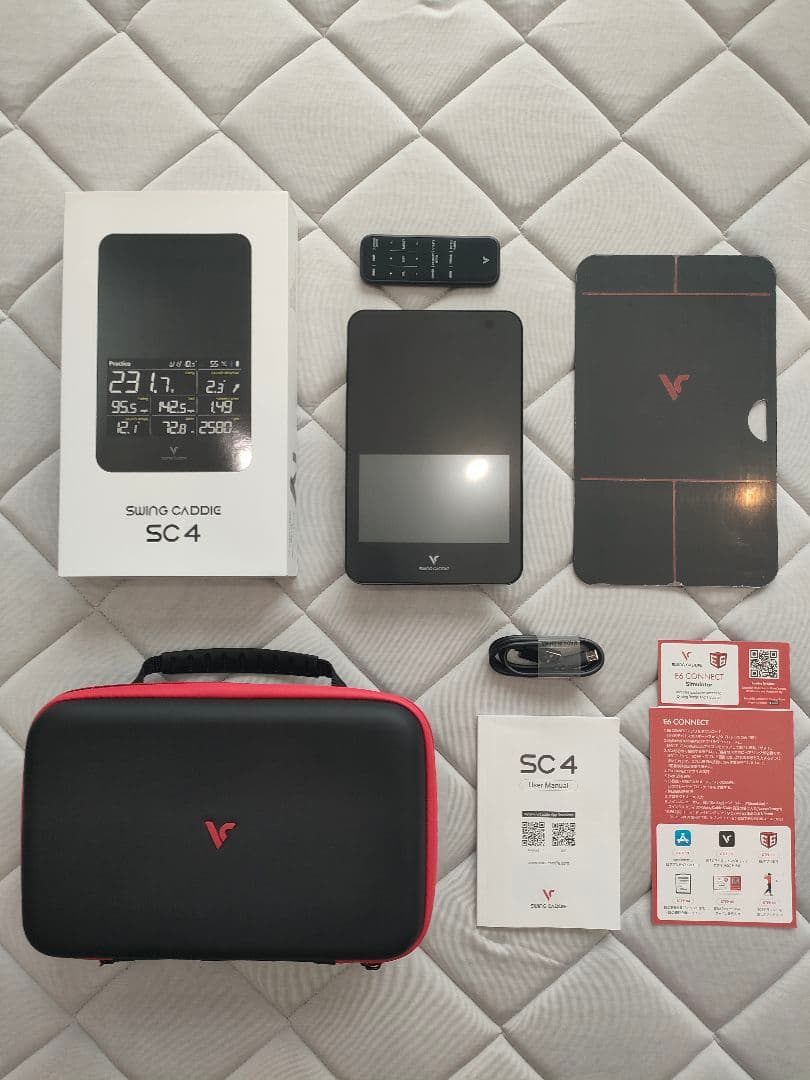 SWING CADDIE SC4 ゴルフスイング分析機