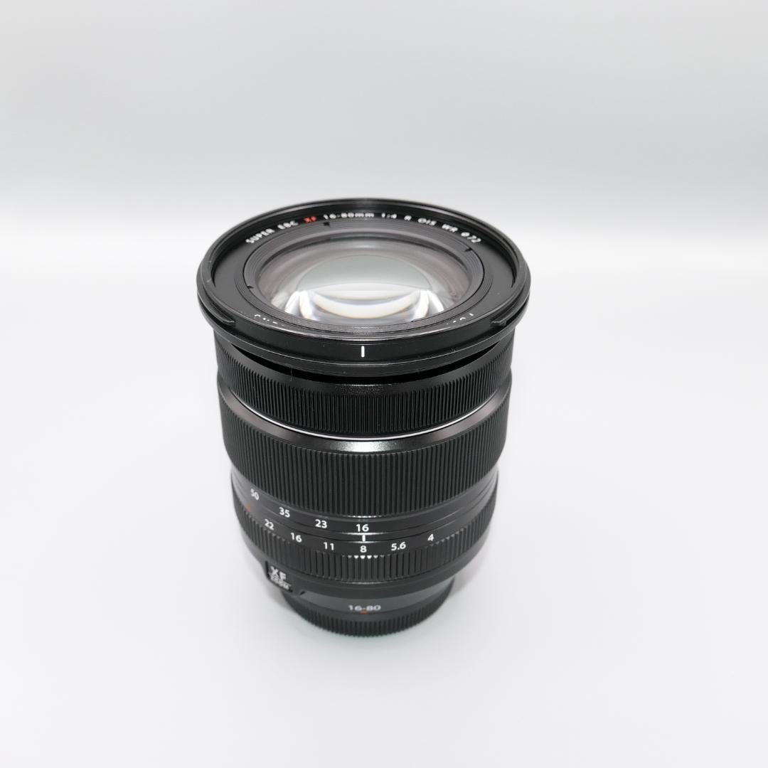 フジノンレンズ XF16-80mmF4 R OIS WR 極美品です