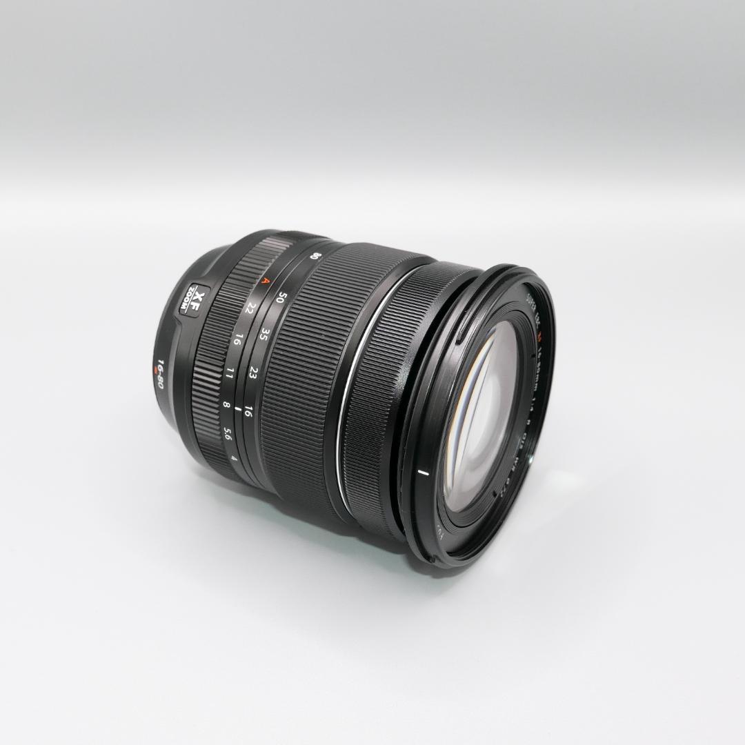 フジノンレンズ XF16-80mmF4 R OIS WR 極美品です