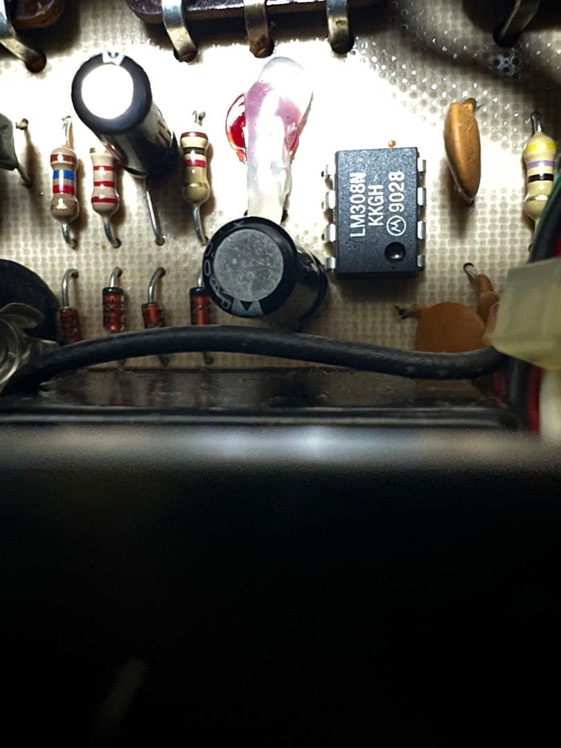 ProCo RAT 1991年製 モトローラ製LM308N