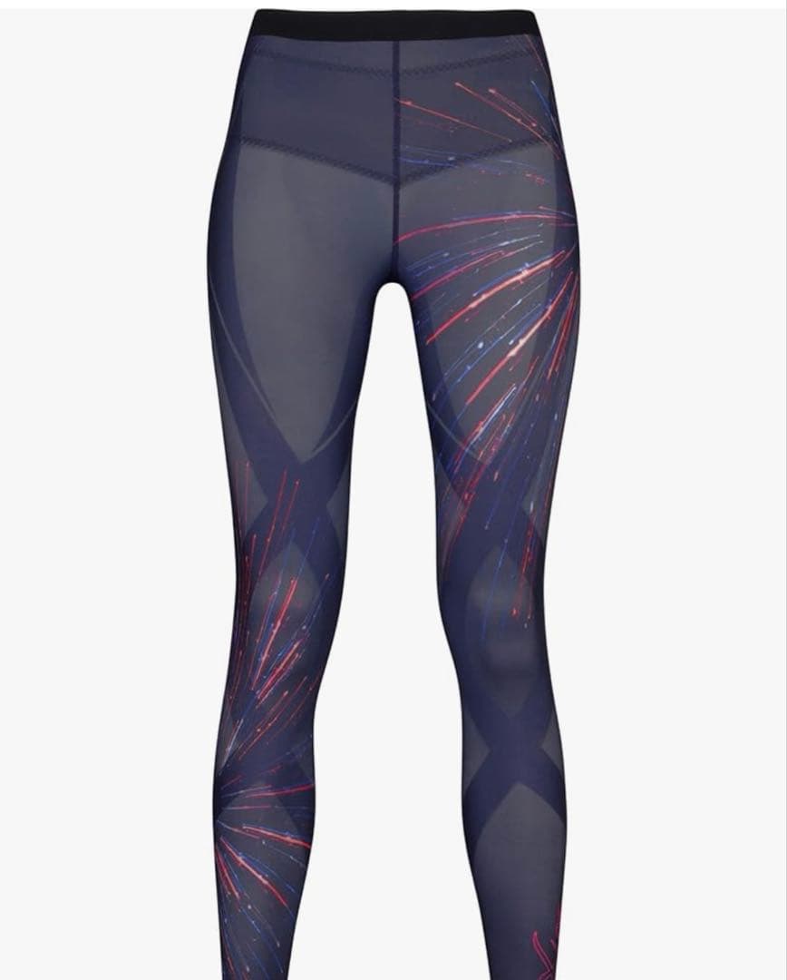 CW-X スポーツタイツ ジェネレーターモデル2.0 HZY399 RE L