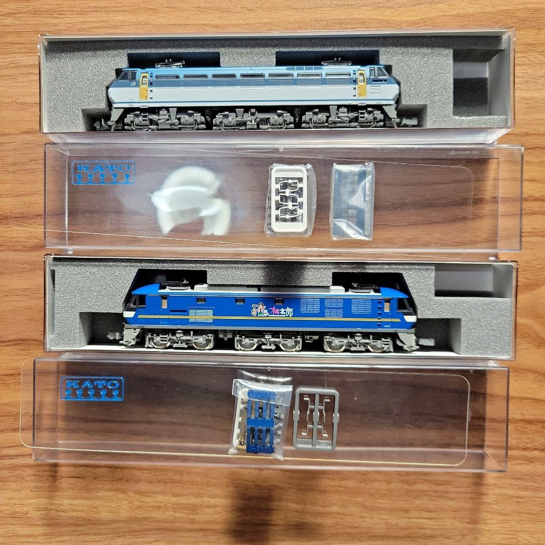 K*a様 KATO EF66＋EF210 2両セット中古品