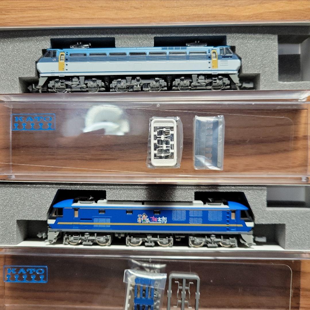 K*a様 KATO EF66＋EF210 2両セット中古品