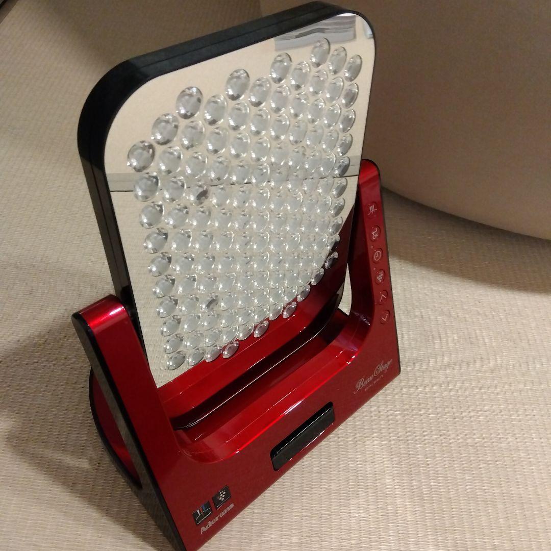 新品 アデランス VIRUGA AD-BS02-R 美顔器LED