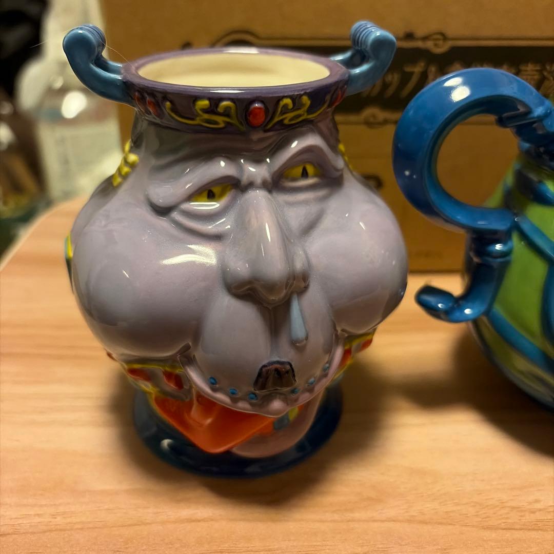 遊戯王　強欲な壺　& 貪欲な壺　マグカップ　未使用