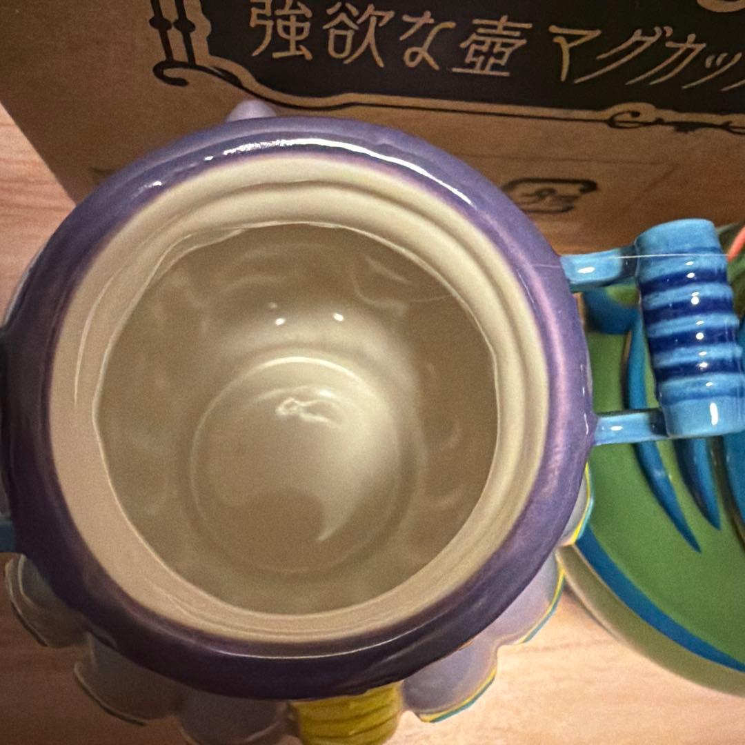 遊戯王　強欲な壺　& 貪欲な壺　マグカップ　未使用