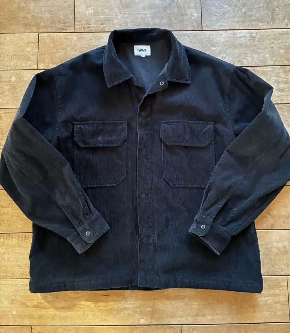 WAX コーデュロイジャケット　L thm