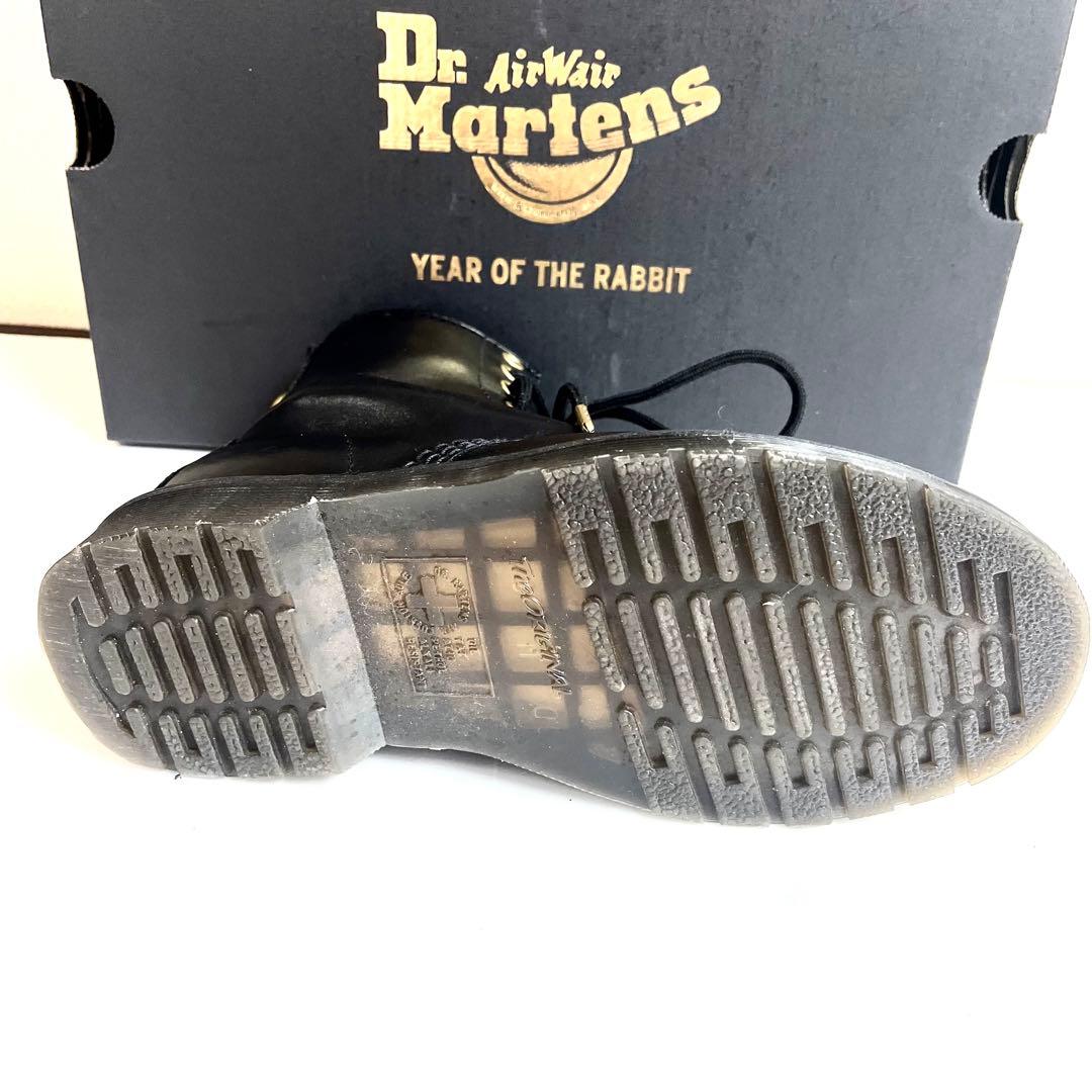 ドクターマーチン　YEAR OF THE RABBIT 8ホールブーツ　36EU