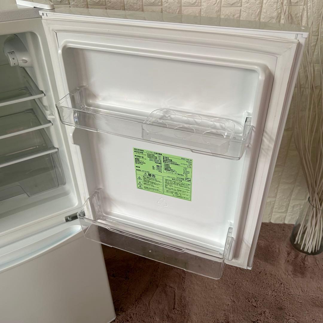 都内23区送料無料❗️ アイリスオーヤマ　冷蔵庫　洗濯機　レンジ　家電3点セット✨