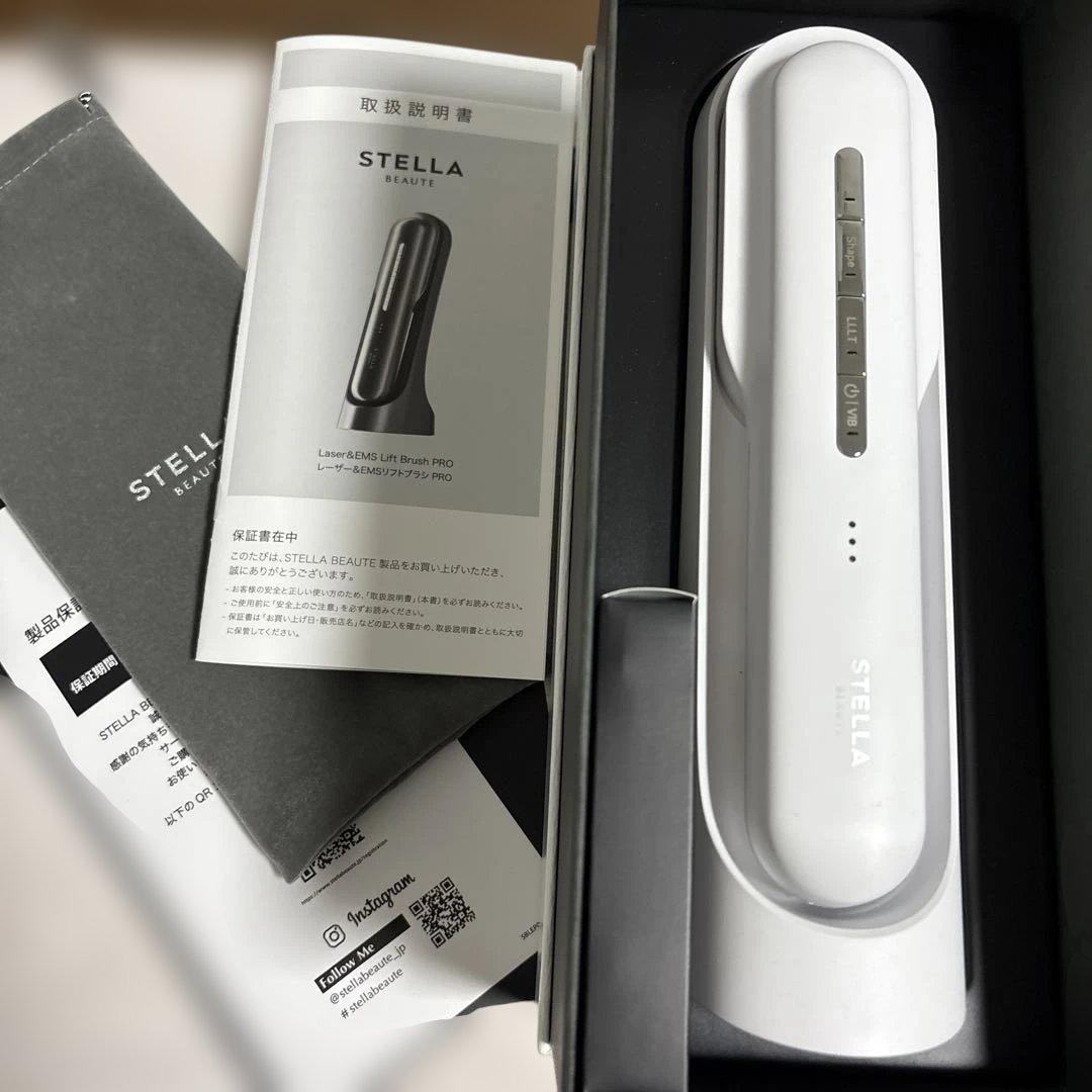 ボディ・フェイスケア STELLA BEAUTE Laser&EMS Lift B rush PRO