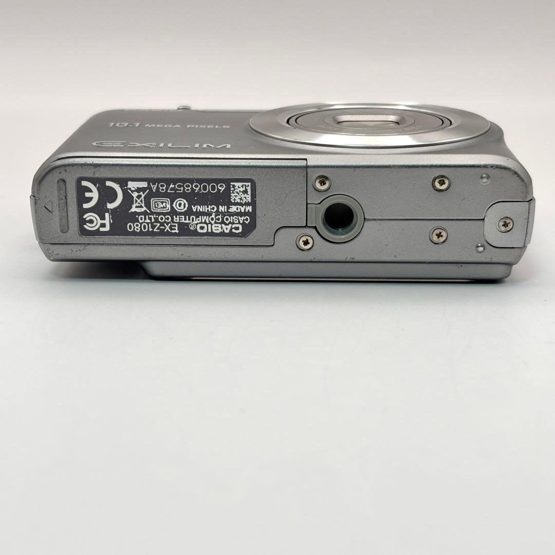 ✧動作品✧CASIO✧EXILIM✧EX-Z1080✧コンデジ✧シルバー