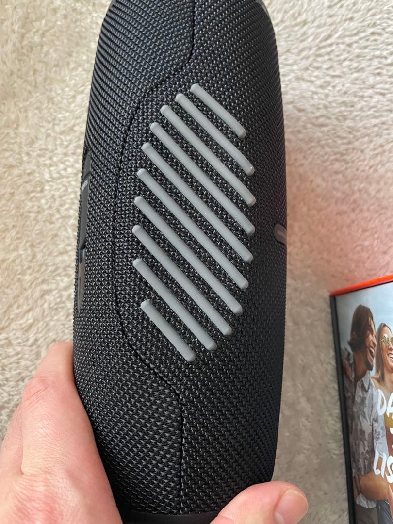 JBL CHARGE5 ワイヤレススピーカー ブラック 新品未使用黒