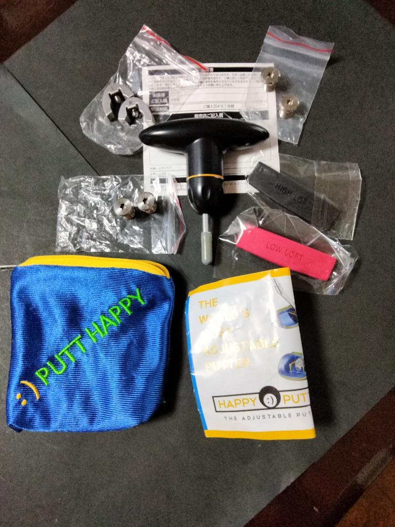 ぞーさん＠専用Happy Putt パター(定価：37,800円)
