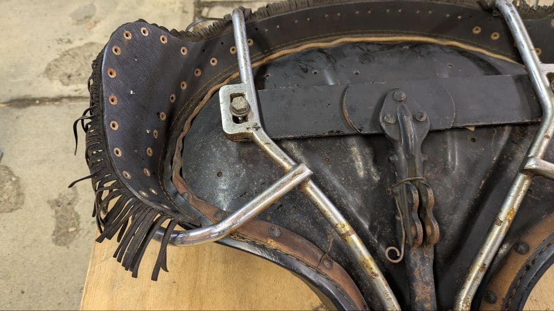 ☆ショベルヘッドパーツS　シート＆シートプランジャアッシー☆