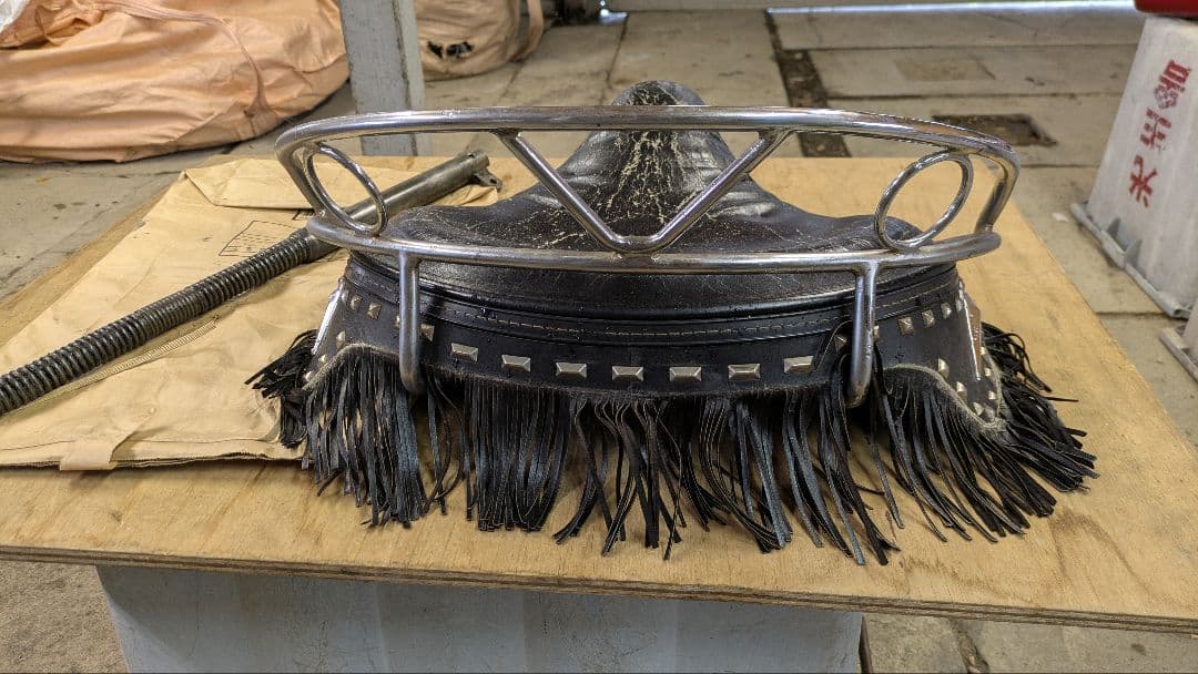 ☆ショベルヘッドパーツS　シート＆シートプランジャアッシー☆