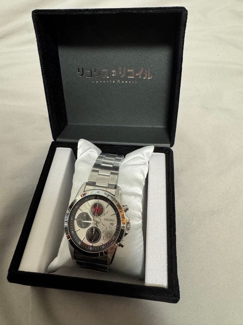 【値下げ多少可】リコリス・リコイル × SEIKO コラボレーションウォッチ