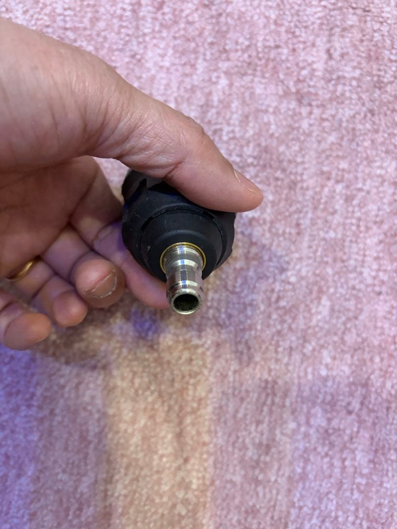 【使用回数少】ケルヒャー高圧洗浄機用 MJJCフォームキャノンセット