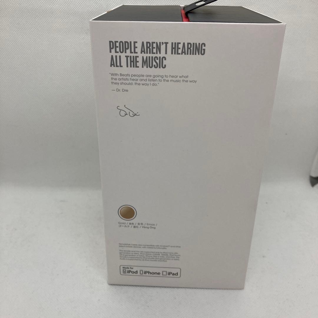 （39）未使用beats solo3 wireless 特別版 ゴールド