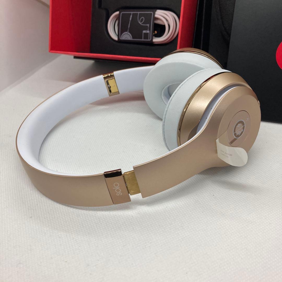 （39）未使用beats solo3 wireless 特別版 ゴールド